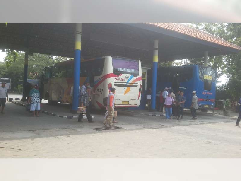 H+1, Aktivitas Terminal Terpantau Sepi