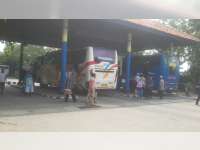 H+1, Aktivitas Terminal Terpantau Sepi