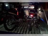 Dua Motor Supra Terlibat Kecelakaan di Madean, Tiga Orang Luka-Luka