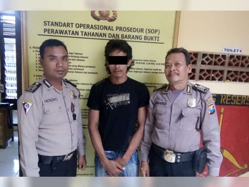Kabur Setelah Ketahuan Bobol Rumah Tetangganya, Warga Dander Ini Diciduk Polisi