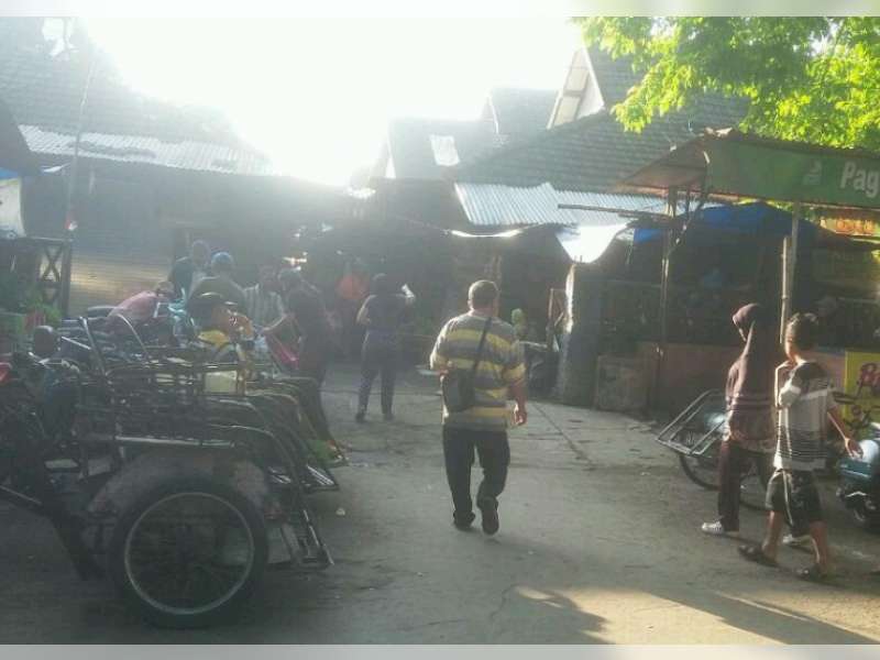 Pasar Masih Sepi di Hari Ketiga Lebaran