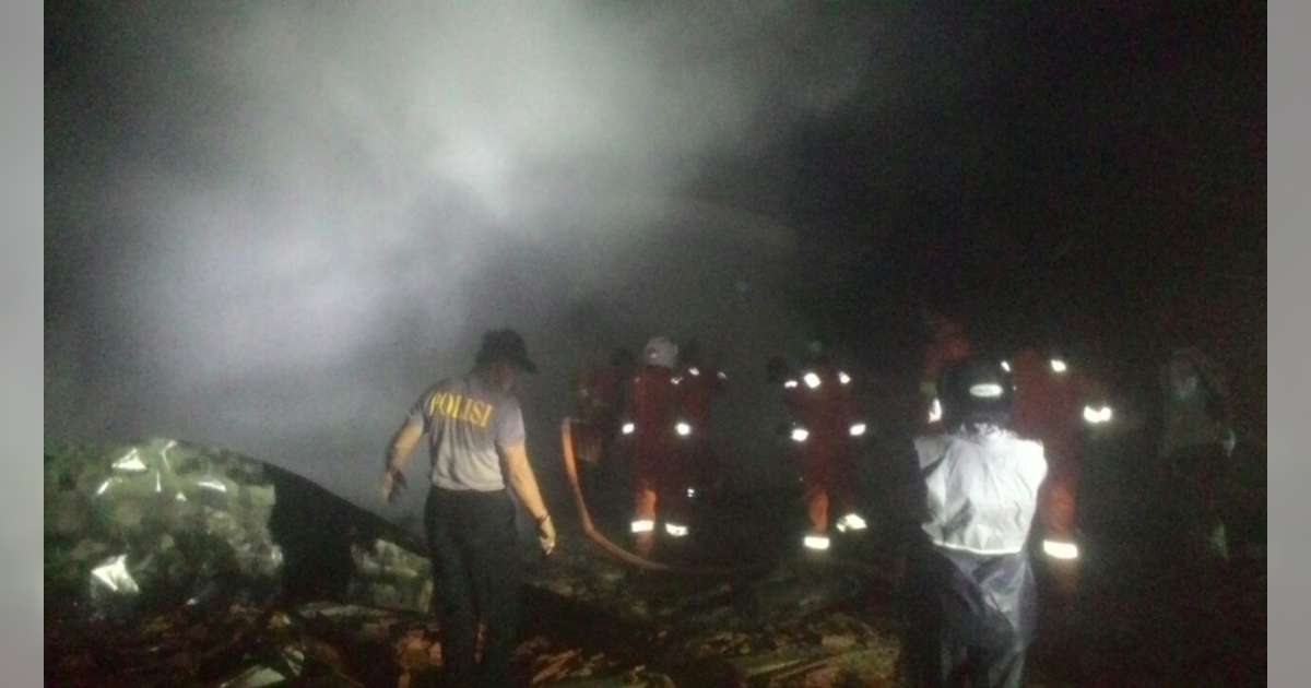 Satu Rumah di Blora Ludes Terbakar  BeritaBojonegoro.com
