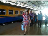 Data Volume Penumpang Naik dan Turun Angkutan Lebaran hingga 27 Juni 2017