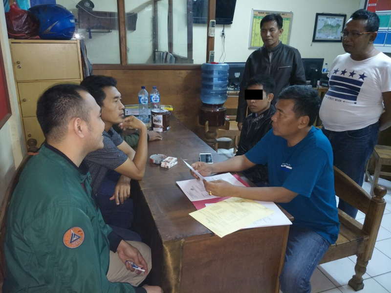 Polres Metro Bekasi Jemput Warga Bojonegoro Diduga Pelaku Hate Speech