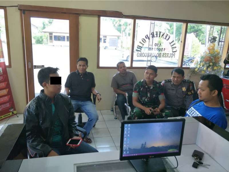 Inilah Kronologi Penangkapan Warga Gayam, Diduga Pelaku Hate Speech