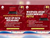 Kementrian KOMINFO Peringatkan Ancaman Virus Ransomware PETYA