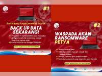 Inilah Langkah Antisipasi Serangan Ransomware Petya