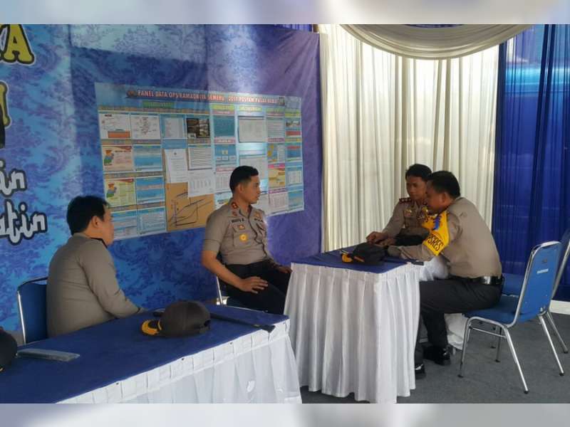 Evaluasi Penanganan Arus Mudik dan Arus Balik Lebaran, 4 Polres Bertetangga Gelar Rakor
