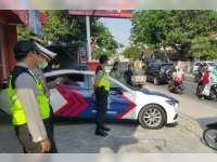 Kapolres Bojonegoro Turun Langsung ke Lapangan Pantau Jalan Rawan Kemacetan