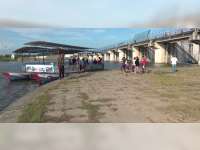 Wisata Bahari Perahu di Bendung Gerak Diminati Wisatawan