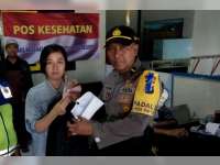 Tas Berisi Uang Yang Ditemukan di Terminal Rajekwesi Bojonegoro Diserahkan Pada Pemiliknya