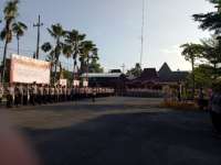 11 Personel Polres Bojonegoro Terima Kenaikan Pangkat