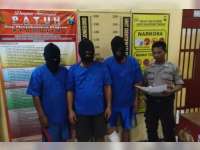 Sat Reskrim Polres Bojonegoro Tangkap 3 DPO, Tersangka Kasus Curat di Padangan