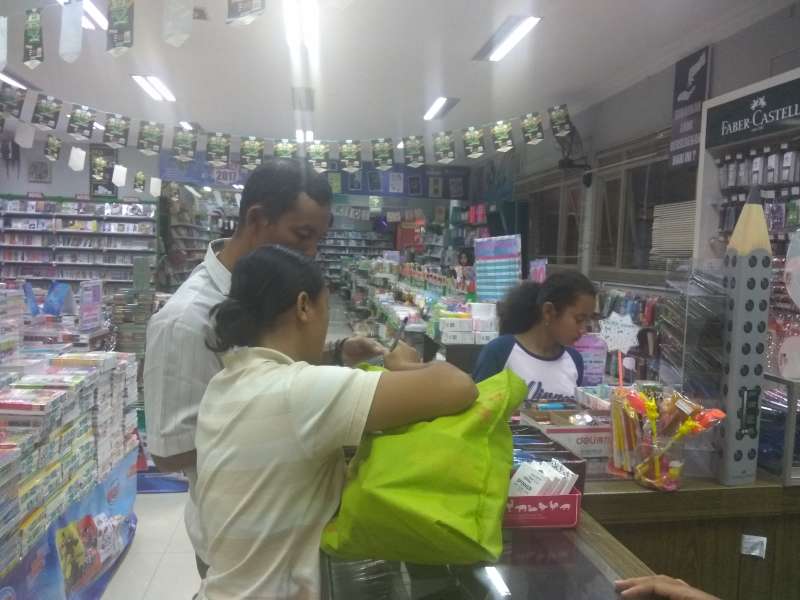 Memasuki Tahun Ajaran Baru Penjualan Buku Melonjak