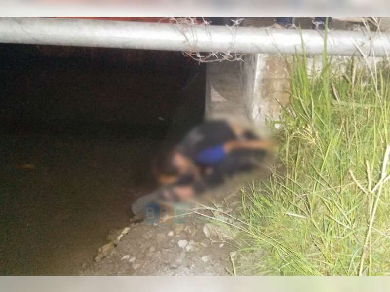 Jenazah Mr X di Ditemukan Warga di Bawah Jembatan Rel KA Desa Sukowati Kapas