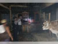 Ditinggal Solat Maghrib ke Musala, Rumah Warga Malo Nyaris Terbakar