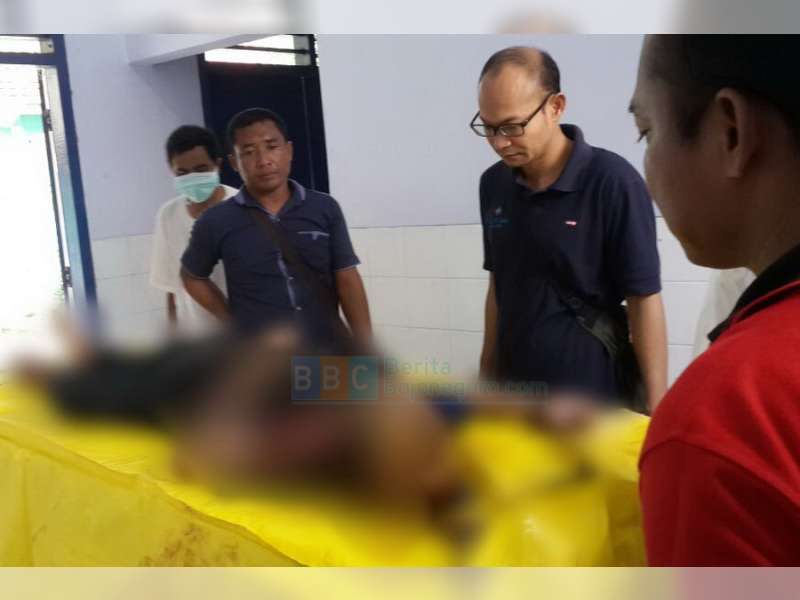 Korban Diduga Meninggal Akibat Terserempet Kereta Api