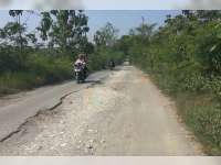 Jalan Poros Kecamatan Pilang-Menden Blora, Dikerjakan Bertahap