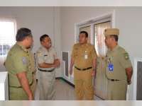 Hari Pertama Kerja, Wakil Bupati Blora Sidak PNS