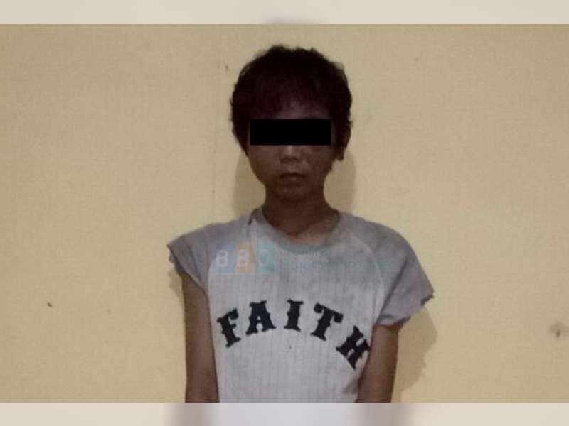 Ketahuan Hendak Bawa Kabur Motor Curian, Seorang Pencuri di Padangan Dihajar Warga