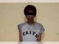 Ketahuan Hendak Bawa Kabur Motor Curian, Seorang Pencuri di Padangan Dihajar Warga