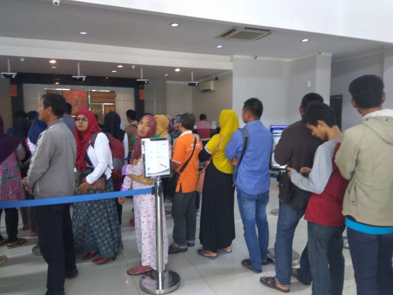 Dua Hari ATM Error, BRI Sampaikan Permintaan Maaf Kepada Nasabah