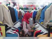 Baju Serba 35 ribu, Laris Manis Hingga Pasca Lebaran