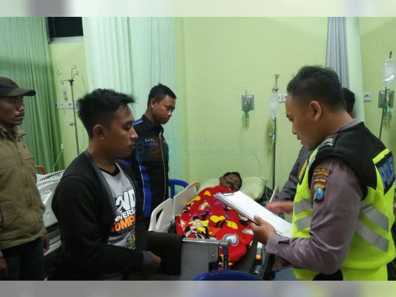 Scoopy Tubruk Sepeda Pancal di Dander, Pengayuh Sepeda Pancal Luka-Luka