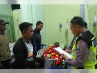 Scoopy Tubruk Sepeda Pancal di Dander, Pengayuh Sepeda Pancal Luka-Luka