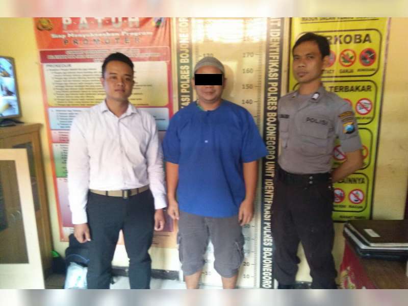 Sat Reskrim Polres Bojonegoro Limpahkan Kasus Penipuan ke JPU Kejari Bojonegoro