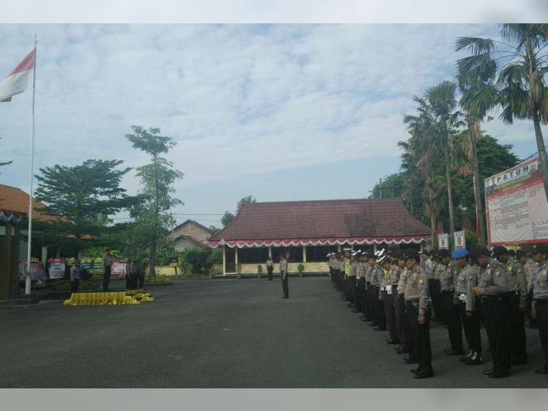 Kapolres Apresiasi Dedikasi dan Disiplin Anggota Dalam Operasi Ramadniya 2017