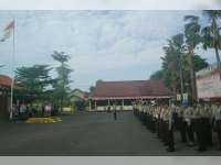 Kapolres Apresiasi Dedikasi dan Disiplin Anggota Dalam Operasi Ramadniya 2017