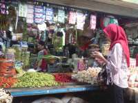 Harga Bahan Pokok Stabil Pasca Lebaran