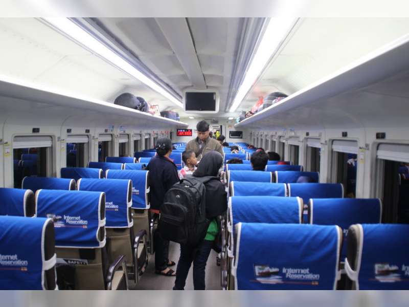 PT KAI Luncurkan Kereta Api New Blora Jaya Jurusan Semarang Cep