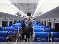 PT KAI Luncurkan Kereta Api New Blora Jaya Jurusan Semarang Cep