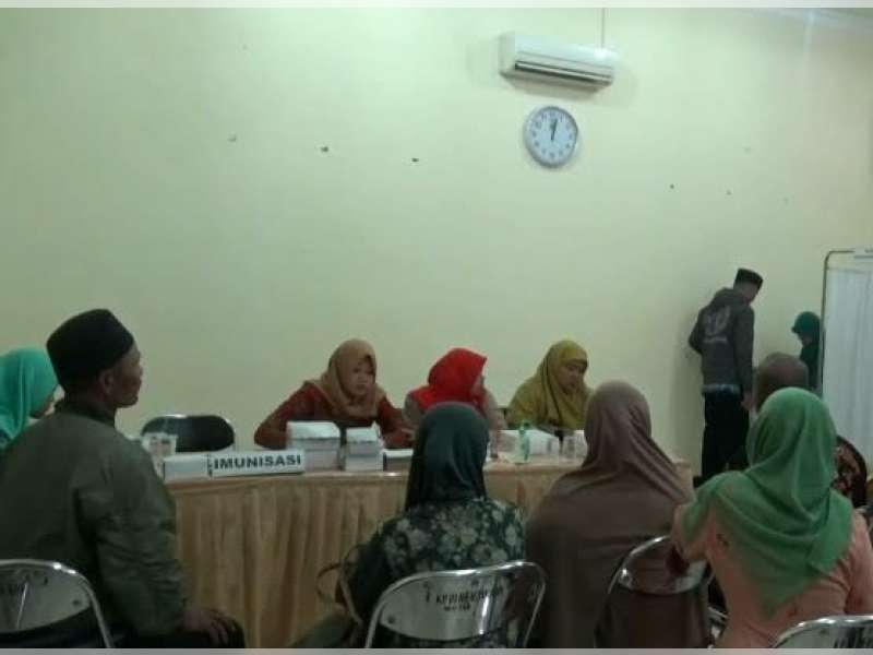 1086 CJH Bojonegoro Ikuti Vaksinasi