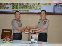 AKBP Saptono Jabat Kapolres Blora Gantikan AKBP Surisman