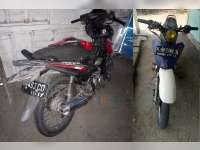 Kecelakaan Antara 2 Motor di Purwosari, 4 Orang Luka-Luka