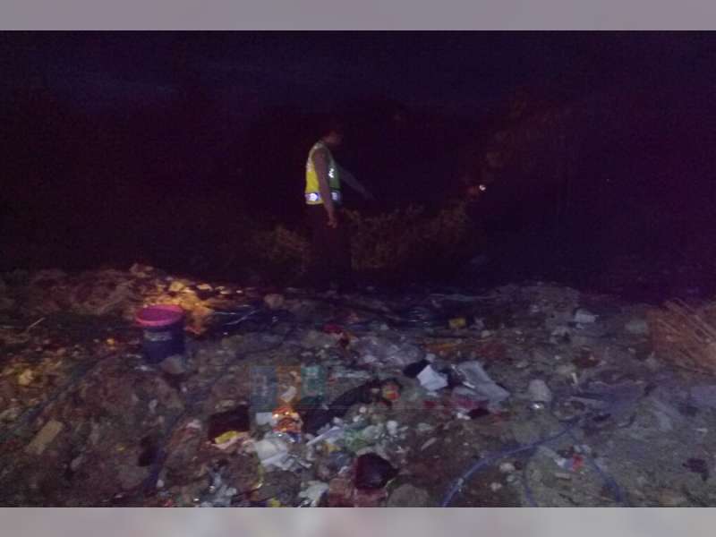 Warga Sumberrejo Digegerkan Kobaran Api dari Pembakaran Sampah Panti Asuhan Aisiyah