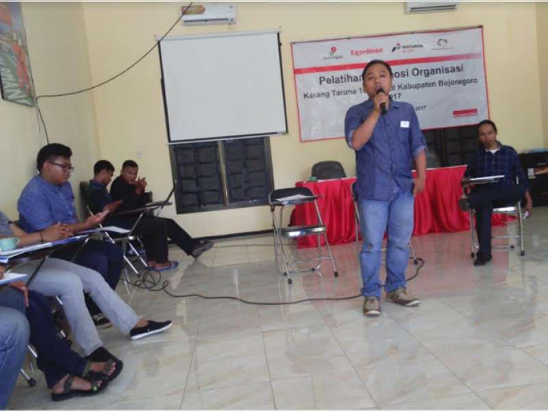 Belajar Promosi Organisasi, Kartar 10 Desa  Ikut Pelatihan Menulis&nbsp;