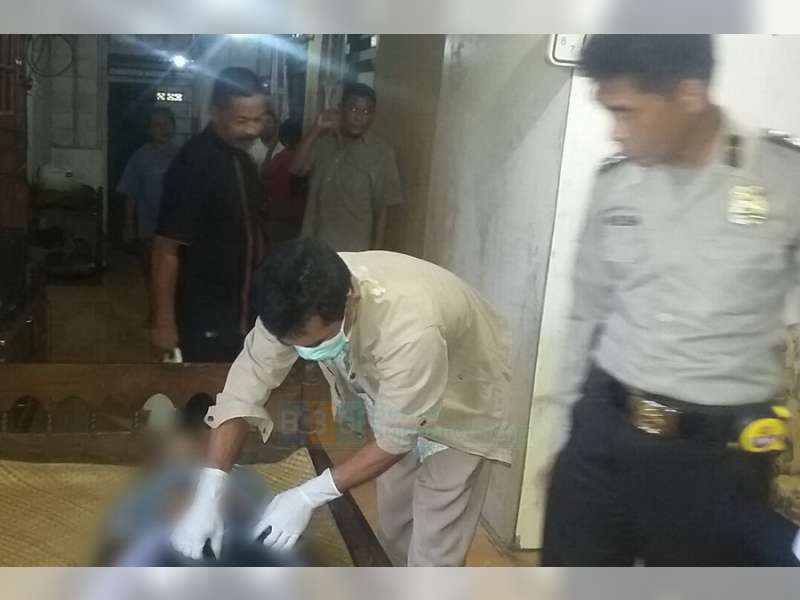 Diduga Karena Sakit Tak Kunjung Sembuh, Seorang Kakek di Kedungadem Nekat Gantung Diri