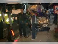 Diduga Pengemudi Mengantuk, Isuzu Elf Tabrak Truk Gandeng di Tuban, 2 Orang Meninggal Dunia