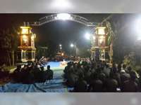 PSHT Rayon Sarirejo Balen Resmikan Tugu Dirangkai Halal bi Halal