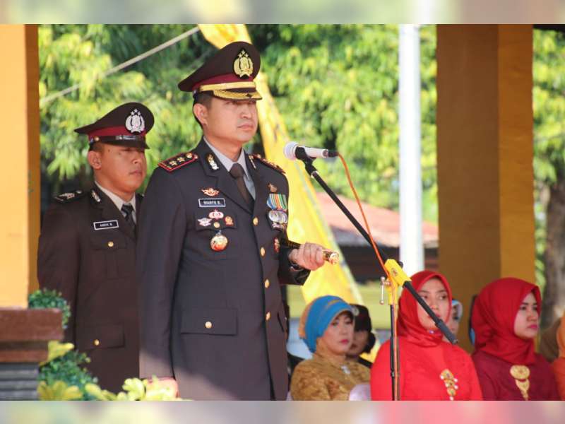 Upacara Peringatan HUT Bhayangkara ke-71 Dilaksanakan Hari Ini