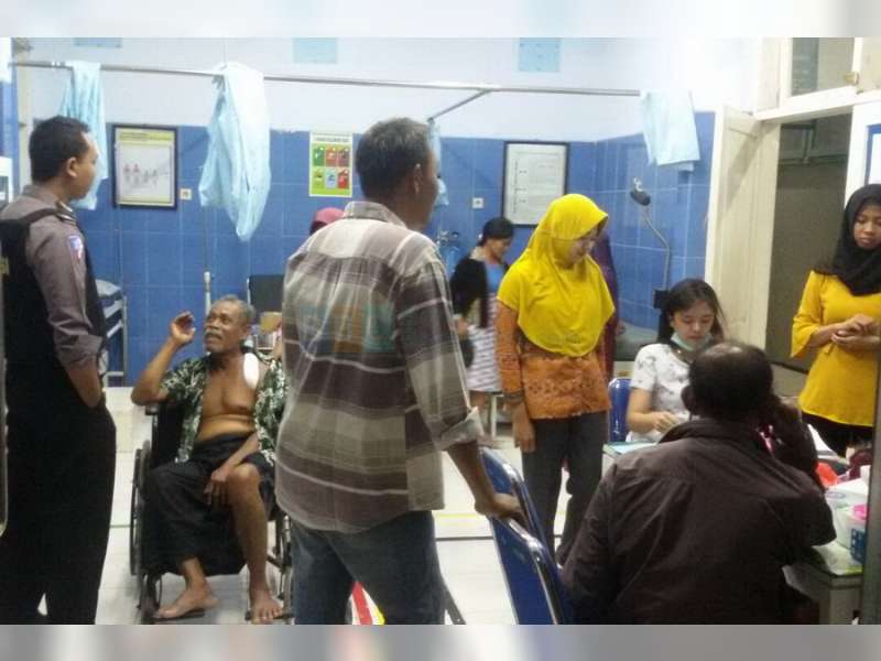 Motor Tabrak Pejalan Kaki di Baureno, 2 Orang Luka-Luka