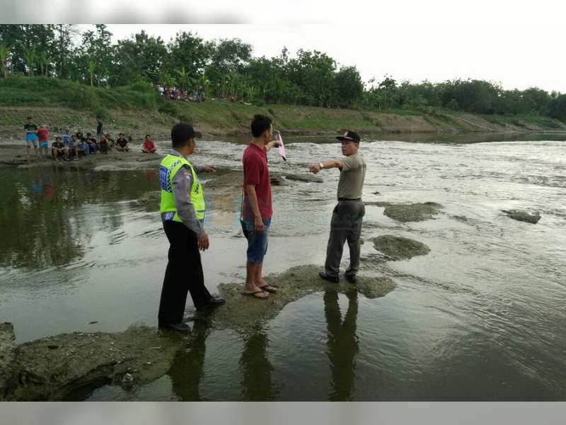 Seorang Bocah di Ngraho, Dilaporkan Tenggelam di Bengawan Solo