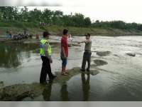 Seorang Bocah di Ngraho, Dilaporkan Tenggelam di Bengawan Solo