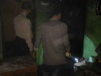 Ditinggal Nonton Tayub, Dapur Warung Kopi di Sumberrejo Terbakar