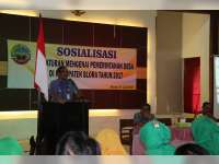 Pemkab Blora Gelar Sosialisasi Peraturan Pemerintahan Desa