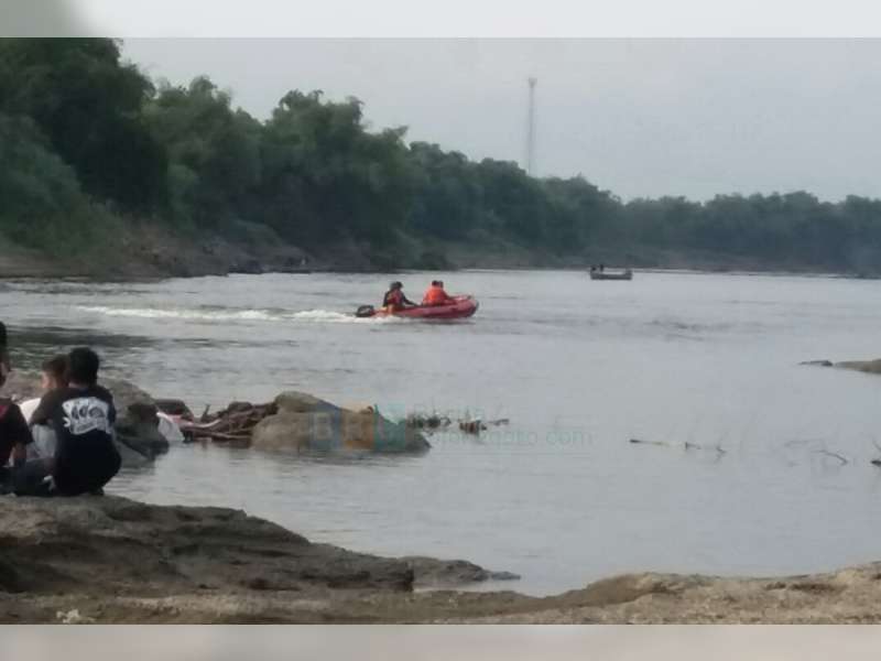 Hingga Petang Ini, Tim SAR Gabungan Belum Temukan Korban Anak Tenggelam di Ngraho
